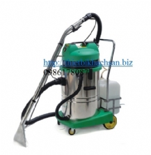 60L new carpet cleaner ( S.S. tank, 3 motors, 3110W) Italy  motor AC-603CS